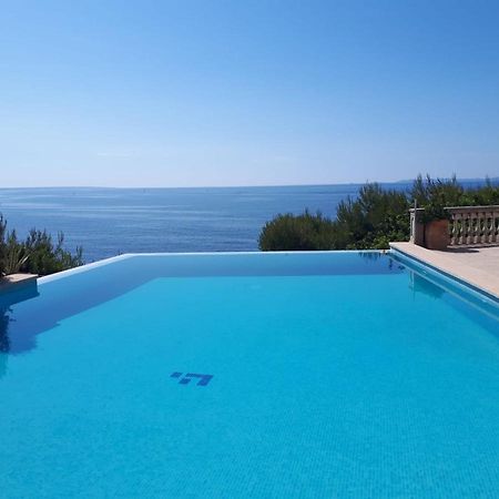 Cala Pi Splendide Villa En 1Ere Ligne Luaran gambar