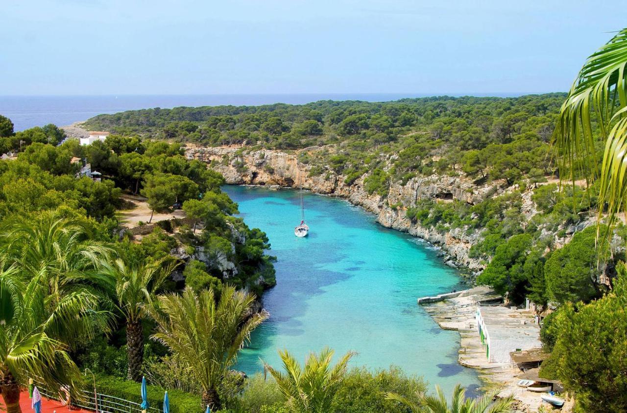 Cala Pi Splendide Villa En 1Ere Ligne Luaran gambar