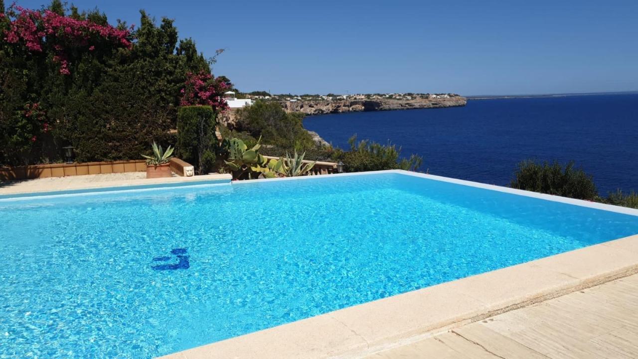 Cala Pi Splendide Villa En 1Ere Ligne Luaran gambar