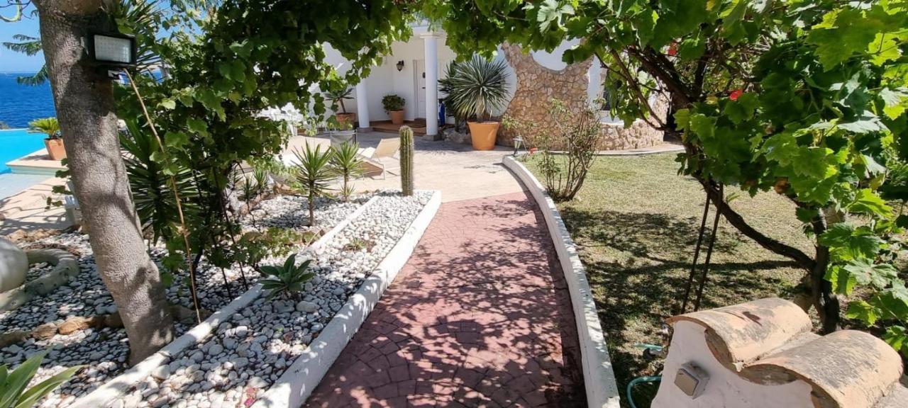 Cala Pi Splendide Villa En 1Ere Ligne Luaran gambar
