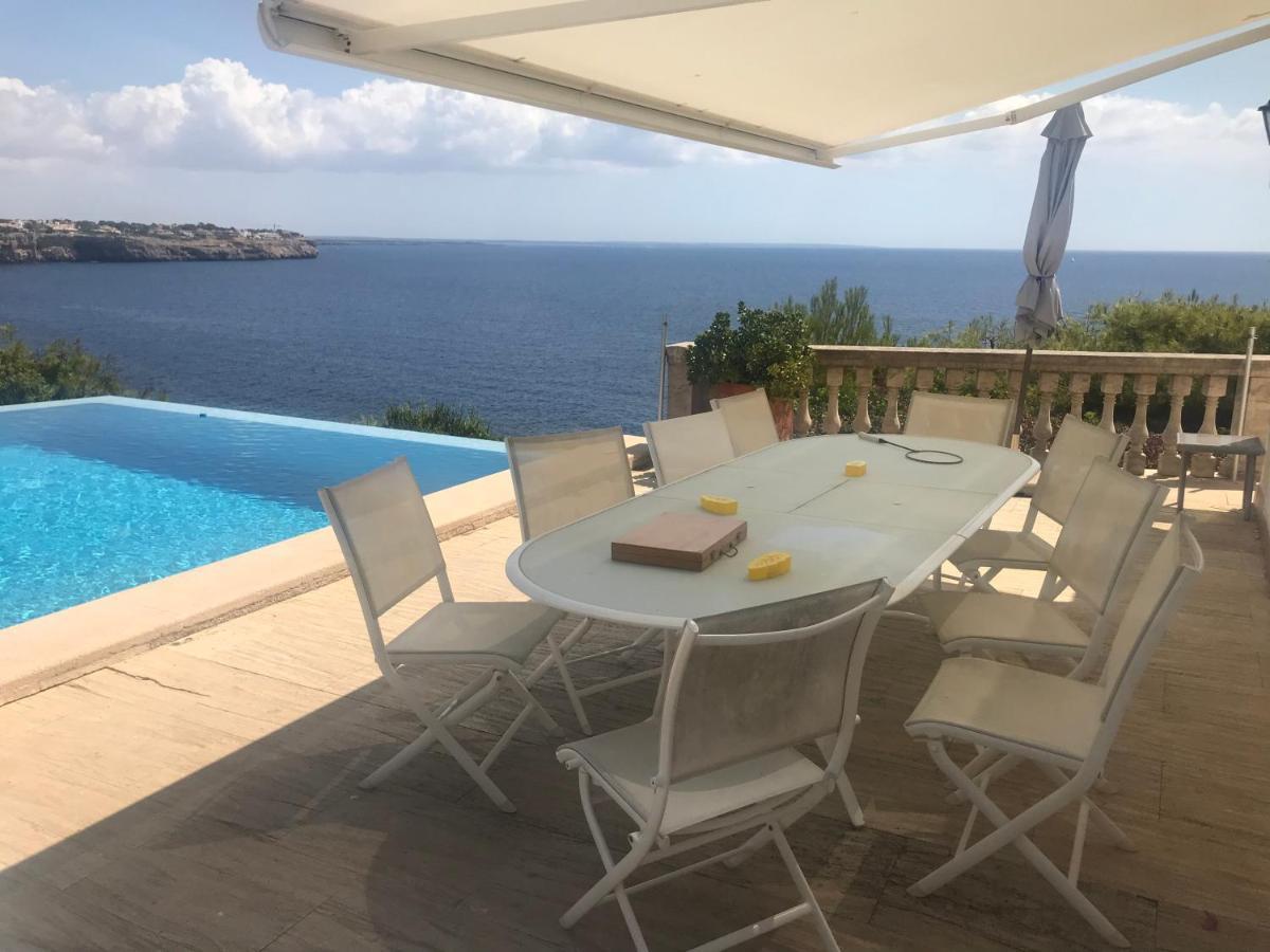 Cala Pi Splendide Villa En 1Ere Ligne Luaran gambar