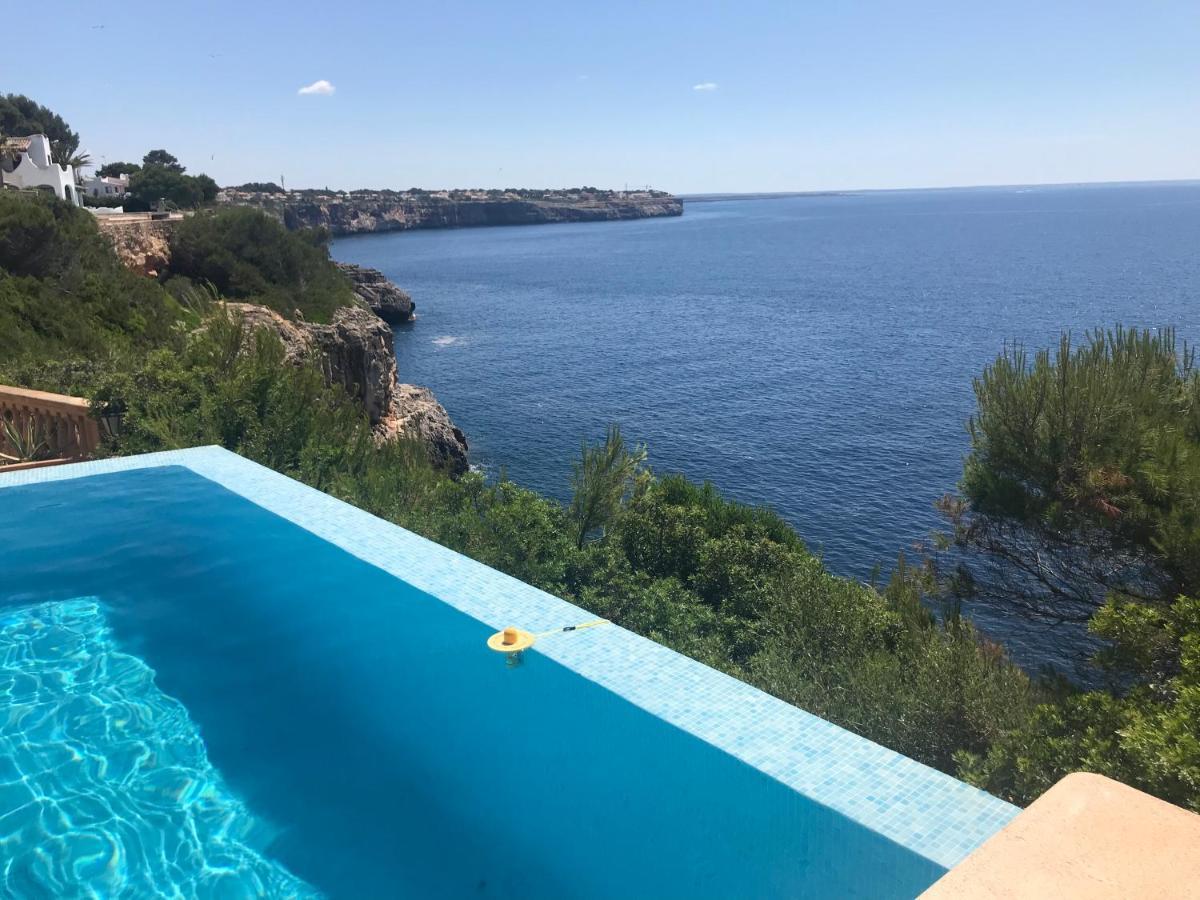 Cala Pi Splendide Villa En 1Ere Ligne Luaran gambar
