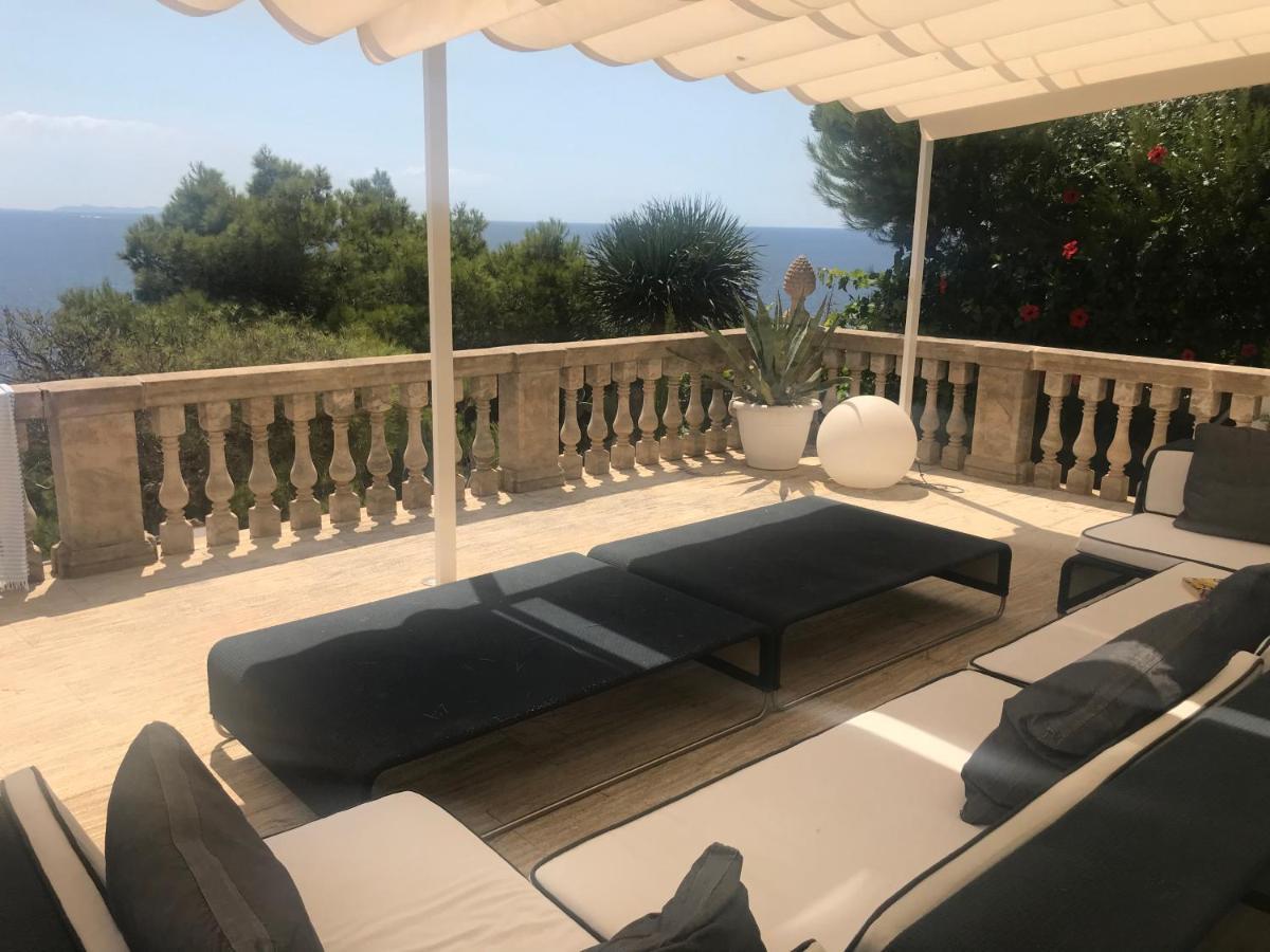 Cala Pi Splendide Villa En 1Ere Ligne Luaran gambar