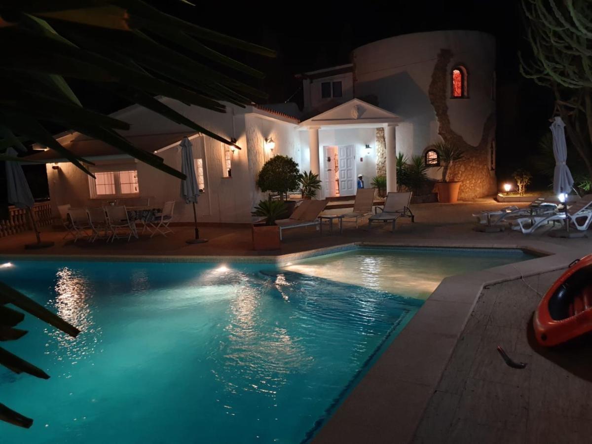 Cala Pi Splendide Villa En 1Ere Ligne Luaran gambar
