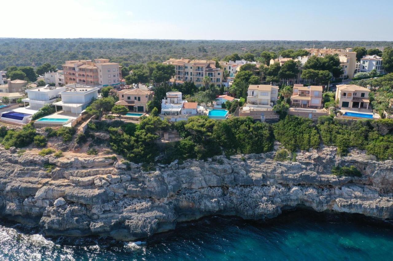 Cala Pi Splendide Villa En 1Ere Ligne Luaran gambar